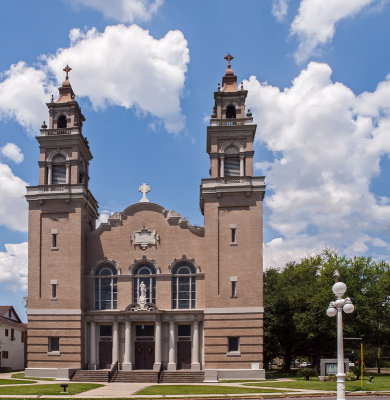 This majestic church can be found in Franklin, LA