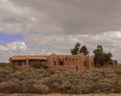 Park service office buildings