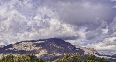 Socorro Peak, West of Socorro, NM  (sometimes known as M mountain 