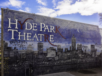 The Hyde Park Theater Mural-2015