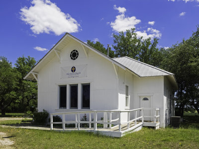 The Oak Grove Church near Andice, TX 