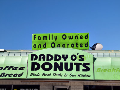 Doughnuts sold here