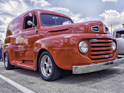 1947-50 Ford Panel Truck