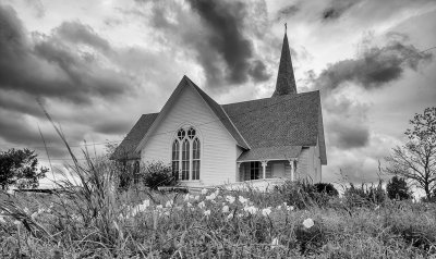 Decker Methodist church, Austin TX