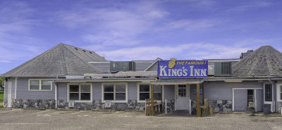 Kings Inn with photoshopped sky