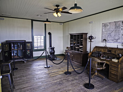 The station masters office