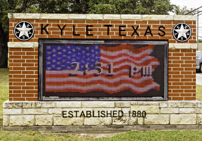 Kyle, Texas (Pop: 28,016)