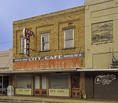 City Cafe, Hearne, TX since 1914