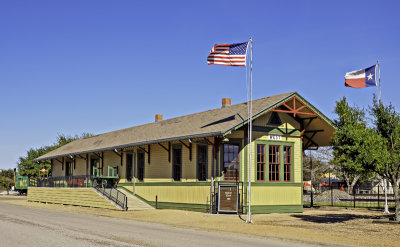 The train depot