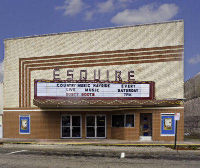The Esquire can be found in Carthage, Texas