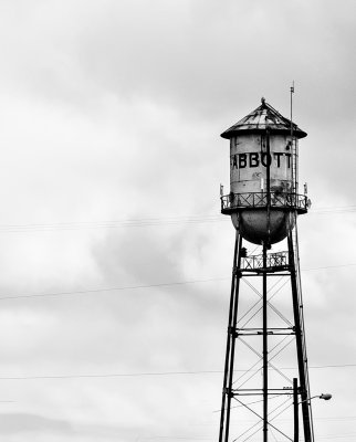 The tin man water tower