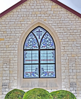 Decorative church window