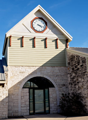 City Hall  Clock