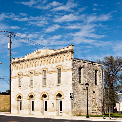 A historic building 