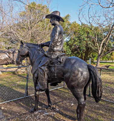 Early Chisholm Trail Cowboy