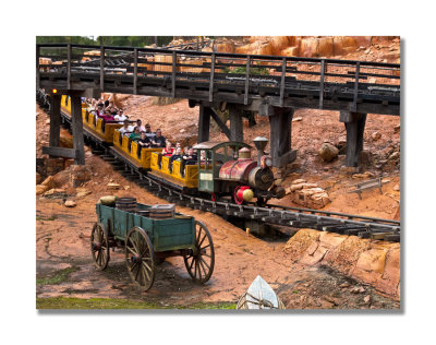 Big Thunder Mountain Railroad