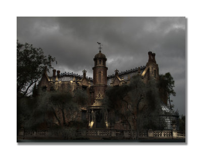 The Haunted Mansion