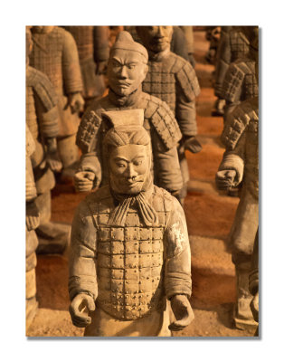 Terracotta Warriors, China pavilion