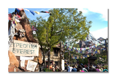 Expedition Everest Base Camp