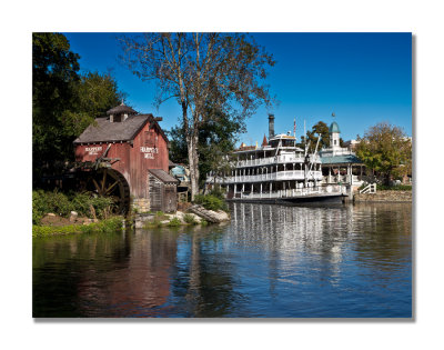 Harpers Mill & Liberty Belle Riverboat
