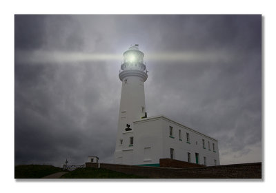 Stormy Afternoon At Flamborough Lighthouse