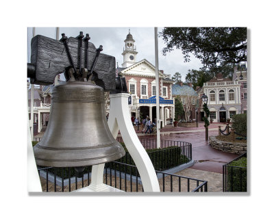 Liberty Bell And The Hall Of Presidents