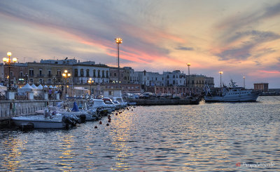 Gallipoli - porto