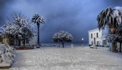  Insolita nevicata