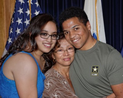 Benjamin Veiga, United States Army