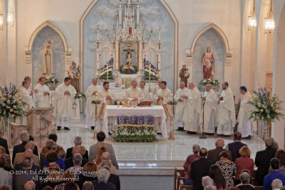 100th Anniversary Mass