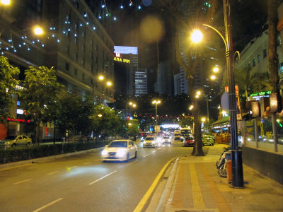 Streetview by night