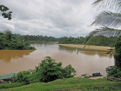 Overview of Sungar Pahang and Sungar Tembeling
