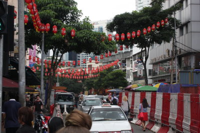 Streetview Bukit Bintang 