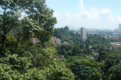 View from Penang Hill 