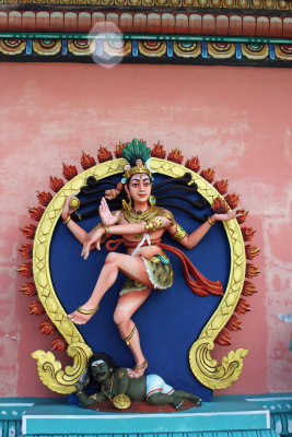 temple decoration on Penang Hill