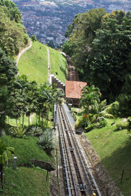 Railway to the top of Penang Hill
