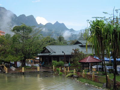 The oriental village