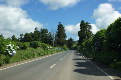 The roads are a pleasure to drive