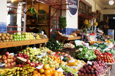 Mercado dos Lavradores - De markt van Funchal