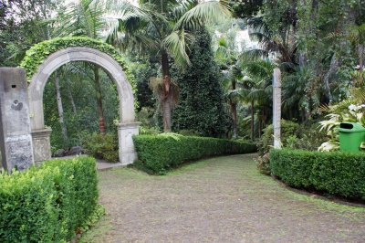 Jardim Botanico - Botanische tuin van Funchal