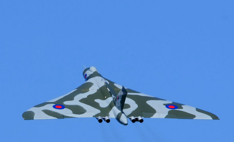 XH558 Power On