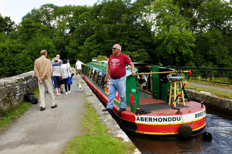 Brecon Water Bus