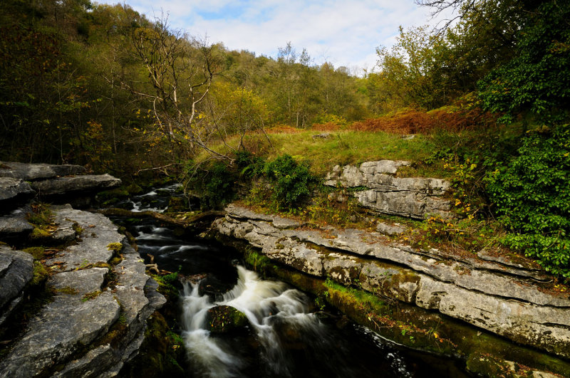 Afon Taf Fechan at Pontsarn