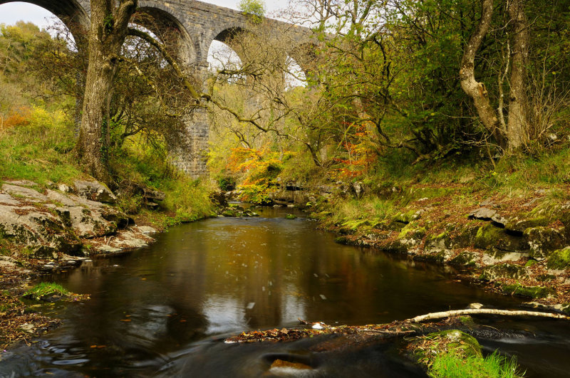 Pontsarn Viaduct, Afon Taf Fechan