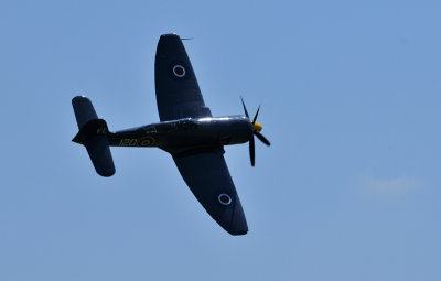 Hawker Sea Fury T20 VX281