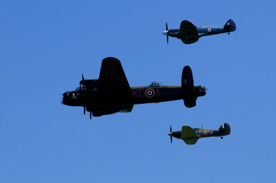 Battle of Britain Memorial Flight 2013