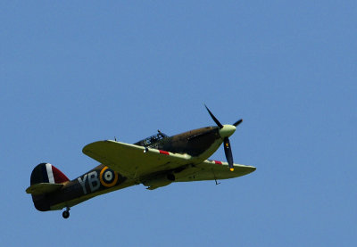 Hawker Hurricane 'YB-W'