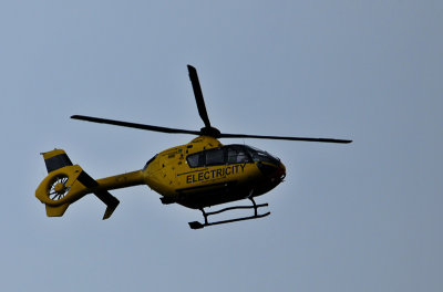 Western Power Distribution Helicopter