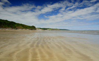 Low tide between Amroth and Wiseman's Bridge