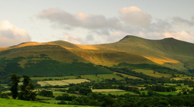 Pen-y-Fan from Mynydd Illtyd